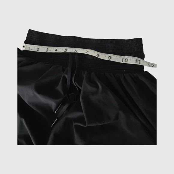 Lululemon Time to Flounce Skirt Size 4 Black Balletcore Athletic Tennis Run - Picture 8 of 11